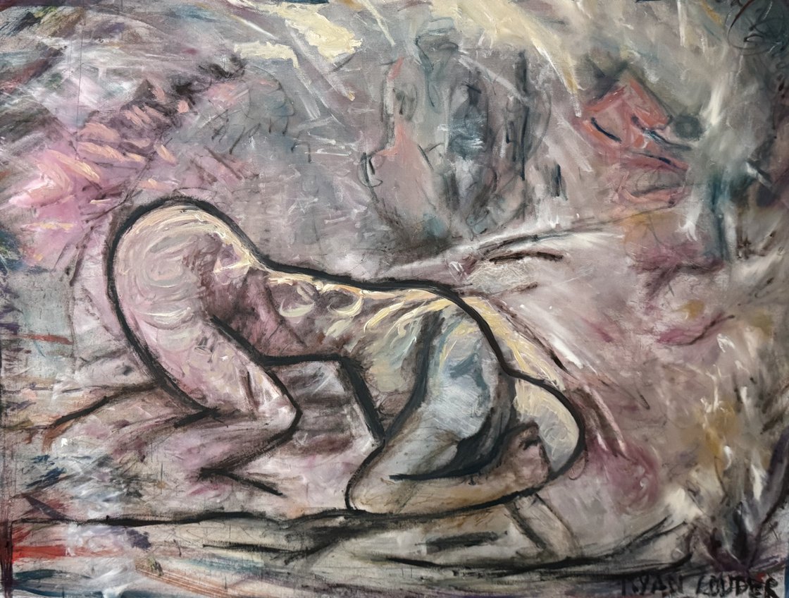 Niahlism by Ryan Louder - Original Oil Painting Print