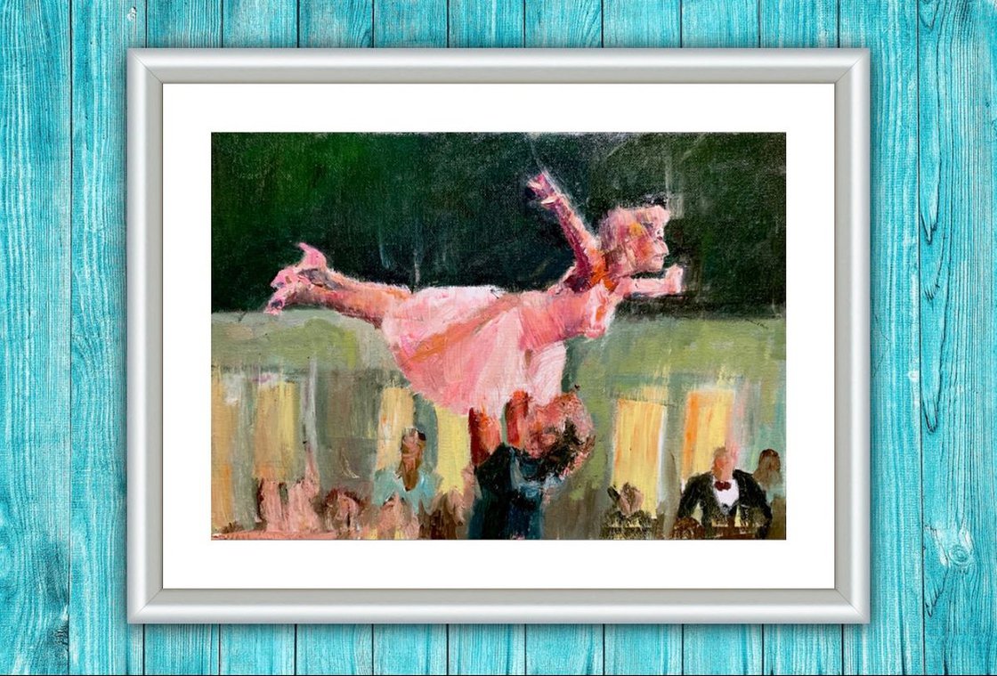 Dirty Dancing by Ryan Louder - Hahnemühle German Etching Fine Art Print