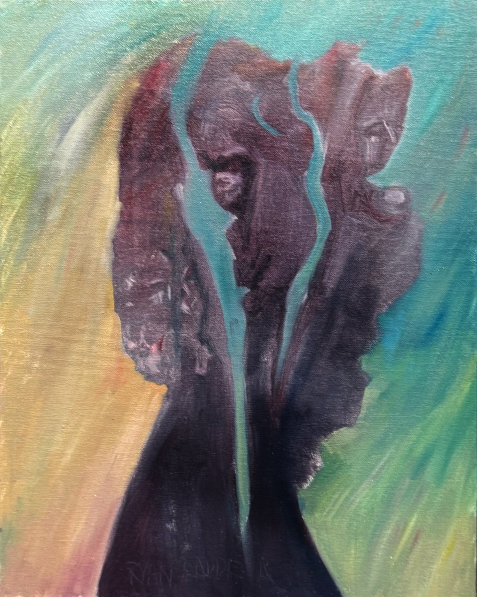 Three Statues Print