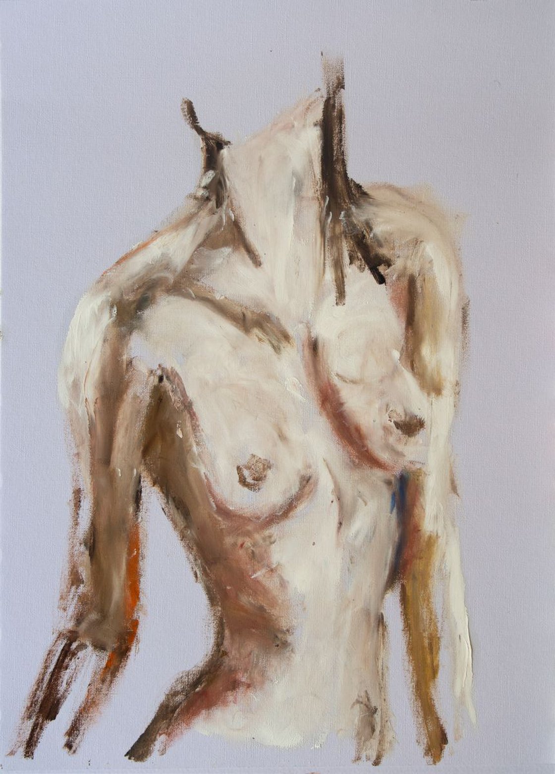 Figure Study 8 by Ryan Louder - Hahnemühle German Etching Fine Art Print
