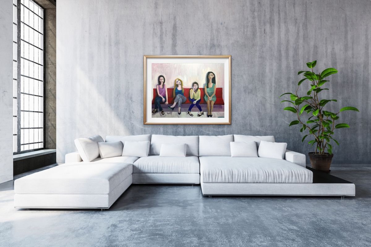 Four Women - in-context-home