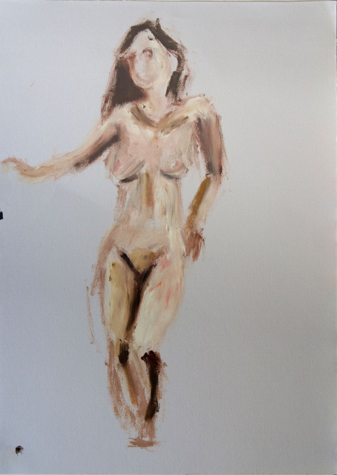 Figure Study 5 by Ryan Louder - Hahnemühle German Etching Fine Art Print