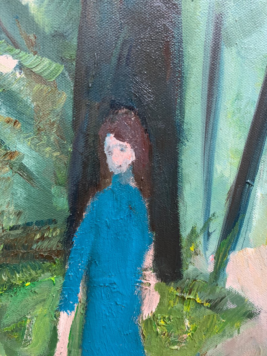 His Last Walk - close-up-artwork