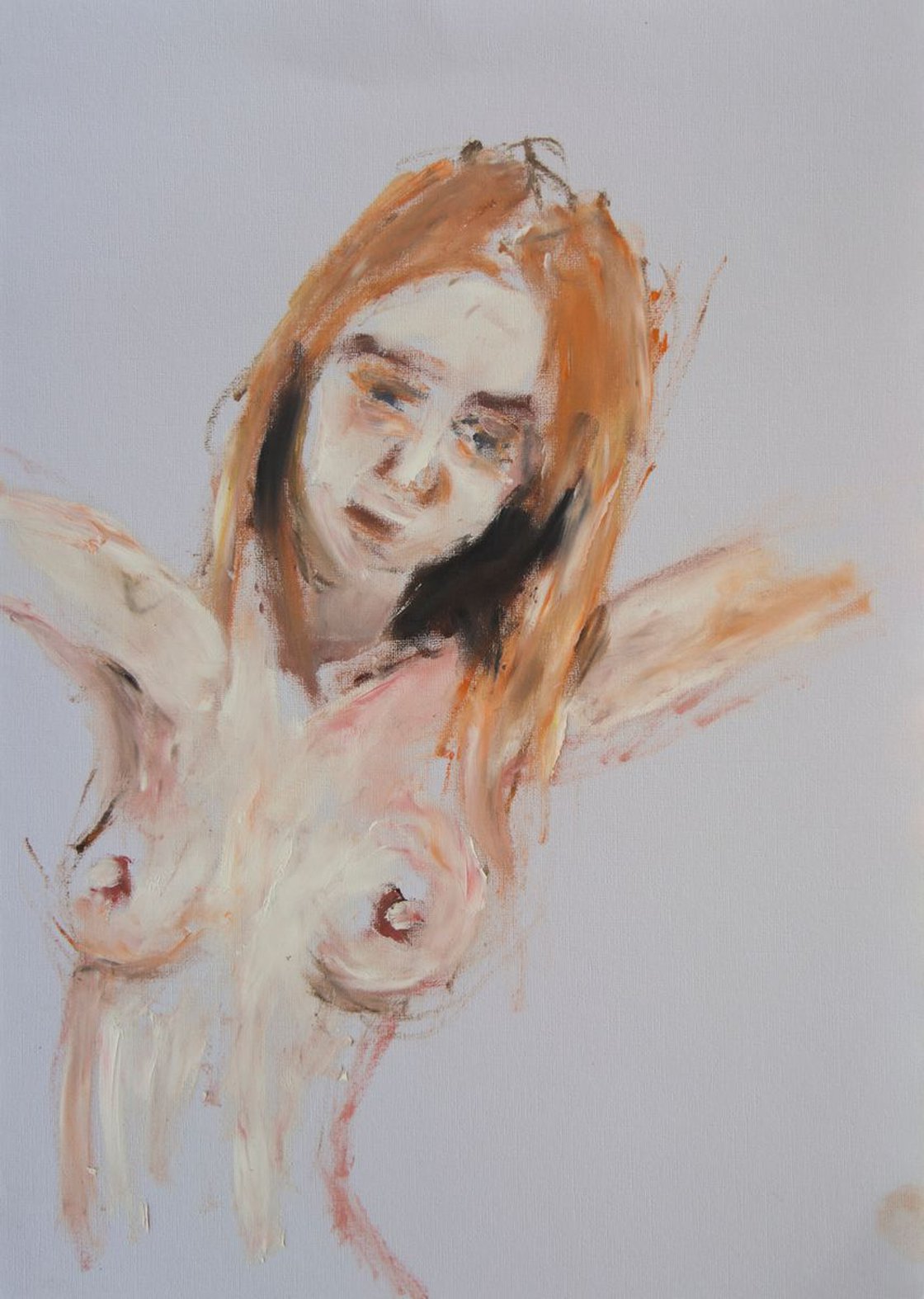 A painting titled 'Figure Study 6 by Ryan Louder' by Ryan Louder
