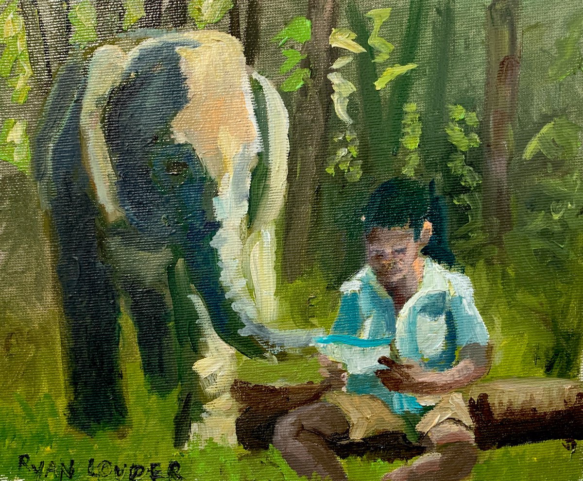 Elephant by Ryan Louder Print
