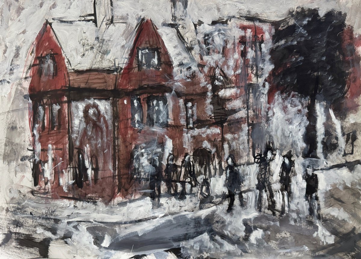 The Old House by Ryan Louder - Hahnemühle German Etching Fine Art Print