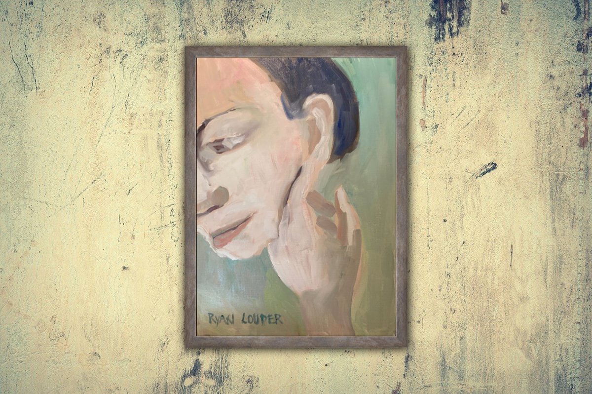 Portrait Of A Woman - in-context-home