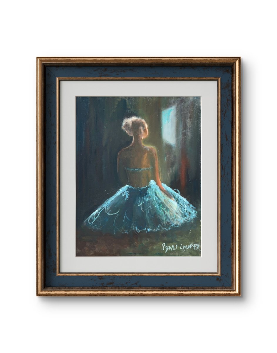 Ballet Dress Rehearsal - in-context-home