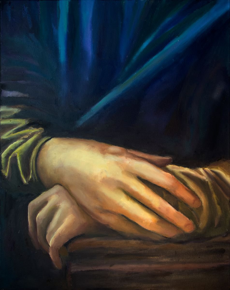 Mona Lisa'S Hands