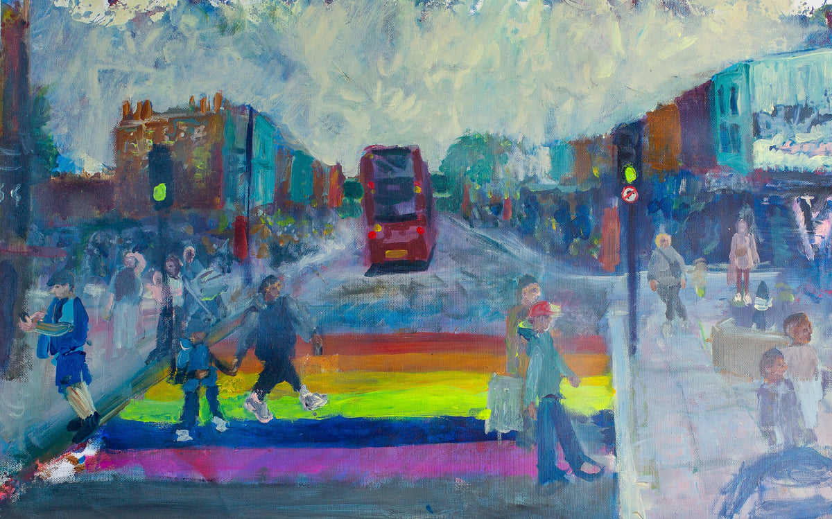 Camden High Street by Ryan Louder