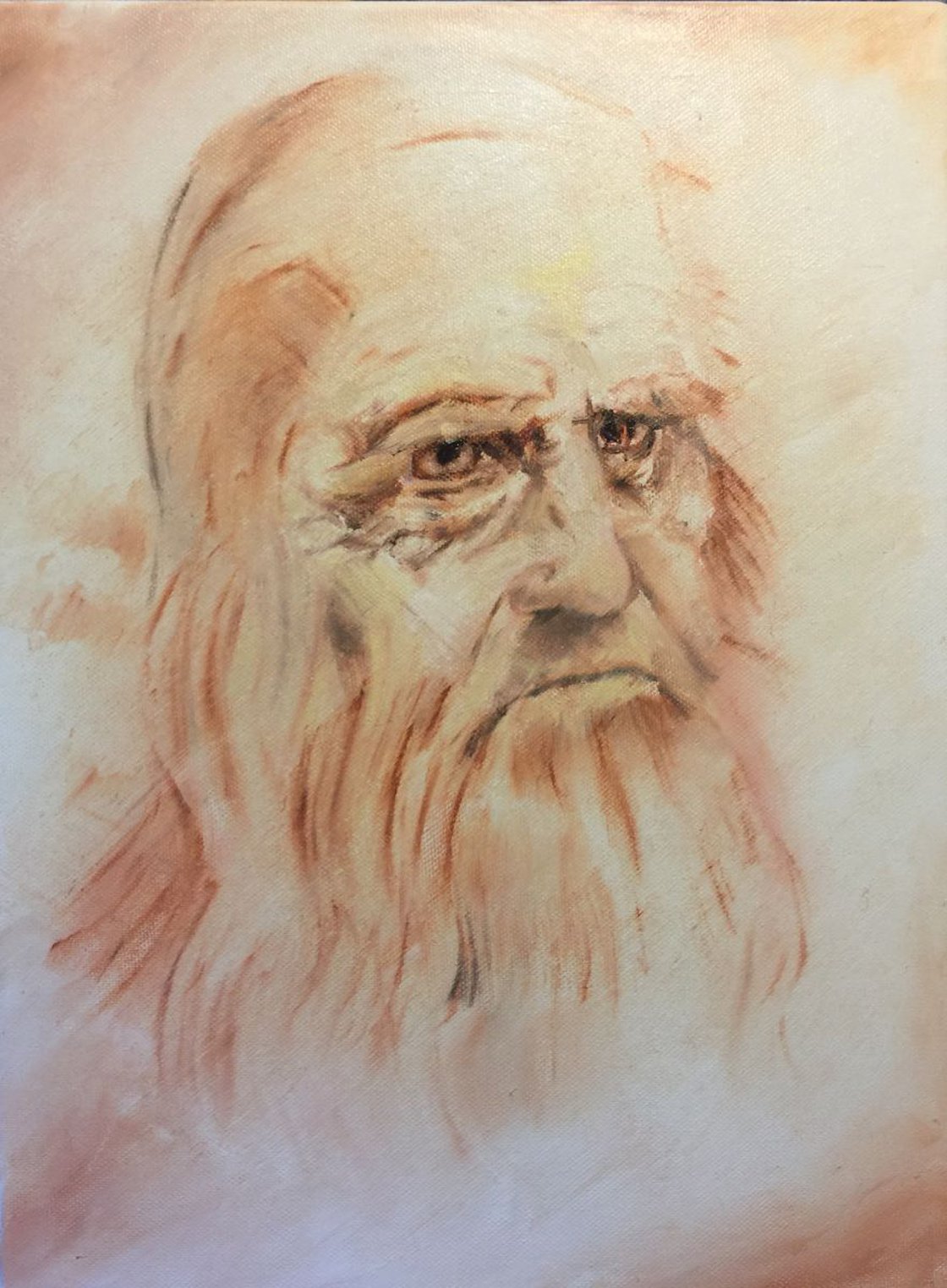 Da Vinci's Demons SOLD by Ryan Louder - Hahnemühle German Etching Fine Art Print