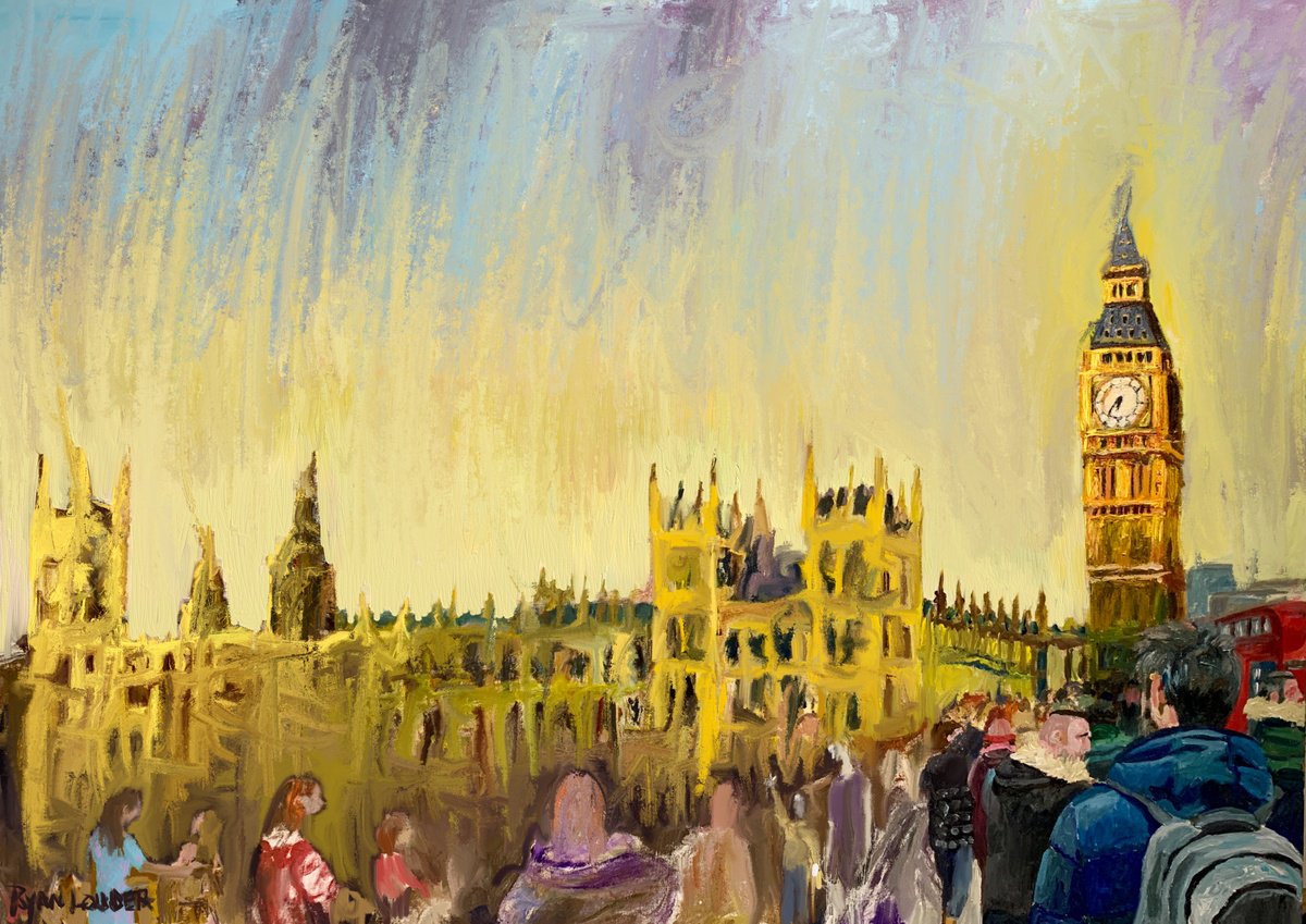 London - full-frontal