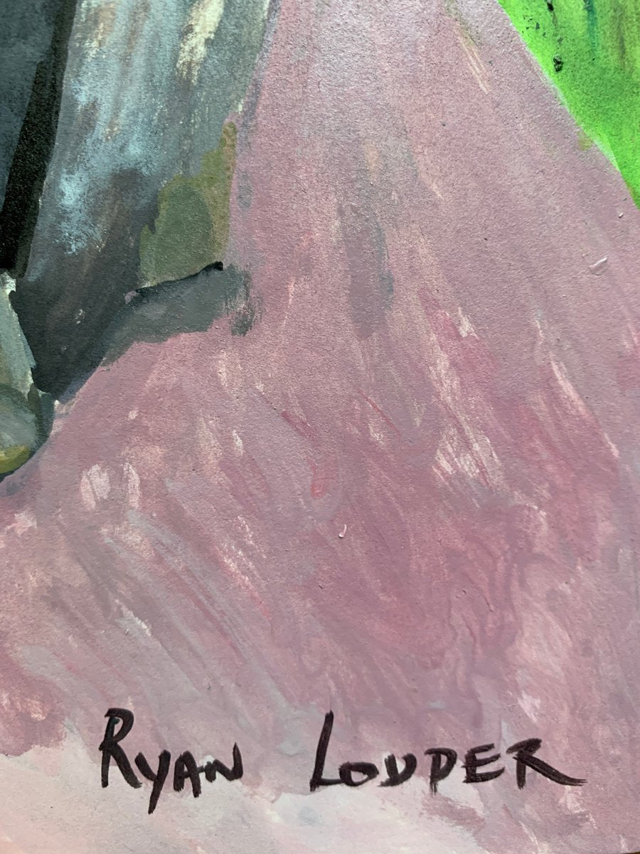 Elephant - close-up-signature
