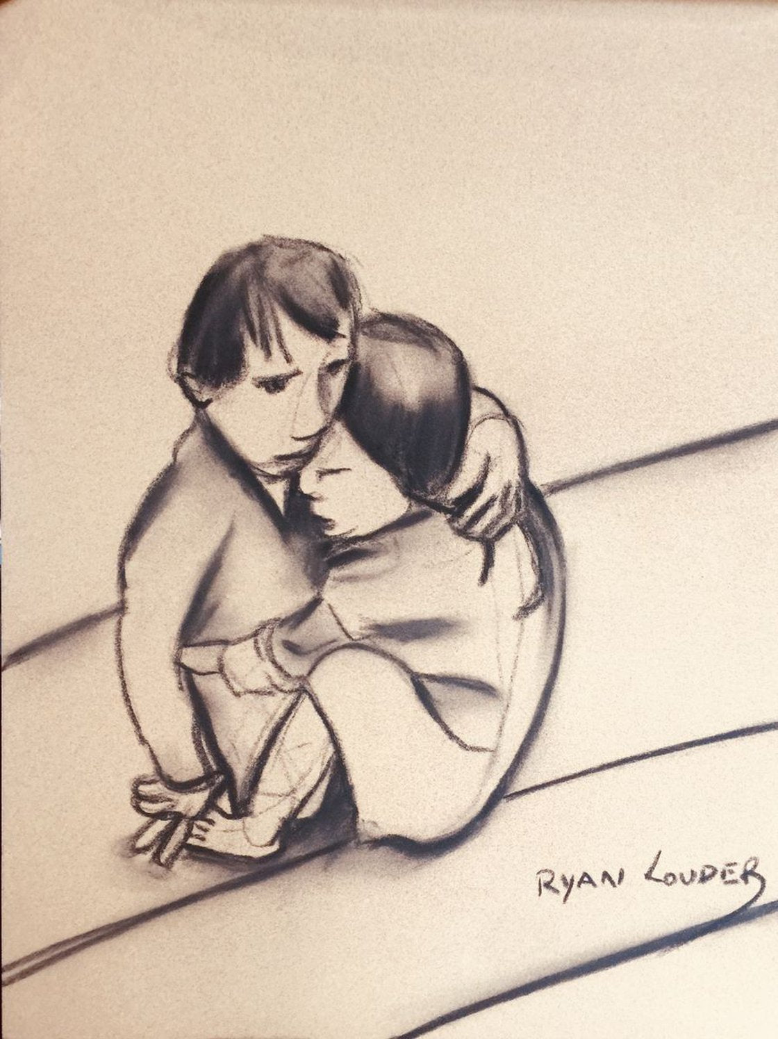 Brother and Sister by Ryan Louder