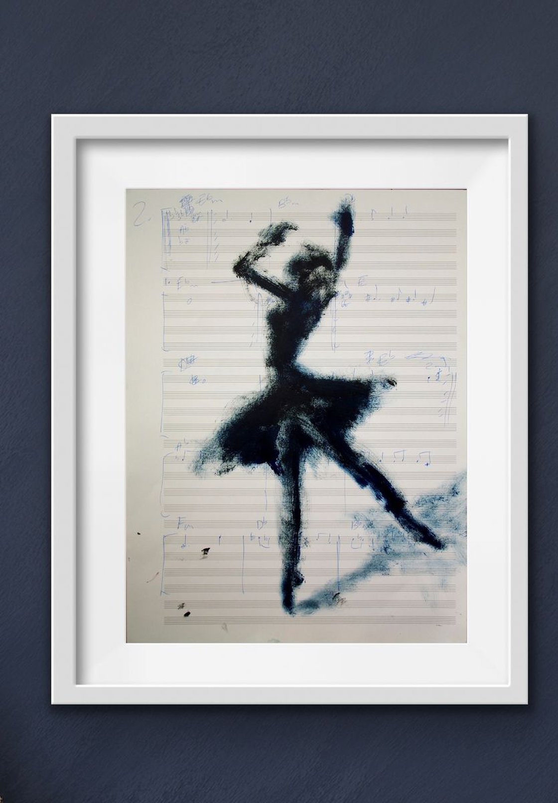 A painting titled 'Ballet Picture “For The Applause” Limited Edition Print by Ryan Louder' by Ryan Louder