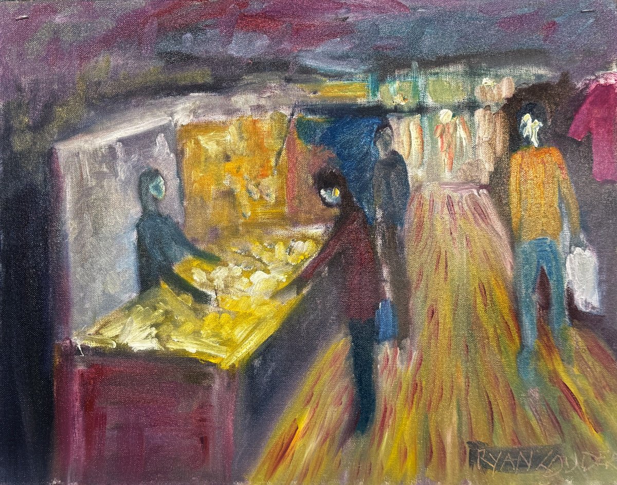 Midnight At The Market - full-frontal