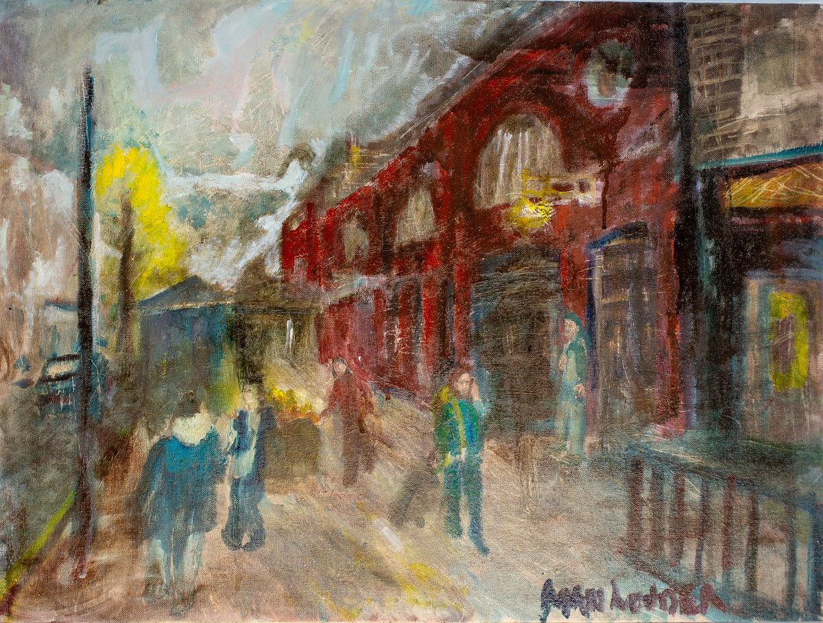 Russel Square Station by Ryan Louder