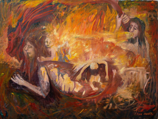 AI Will Never Create Profound Art Born of Suffering