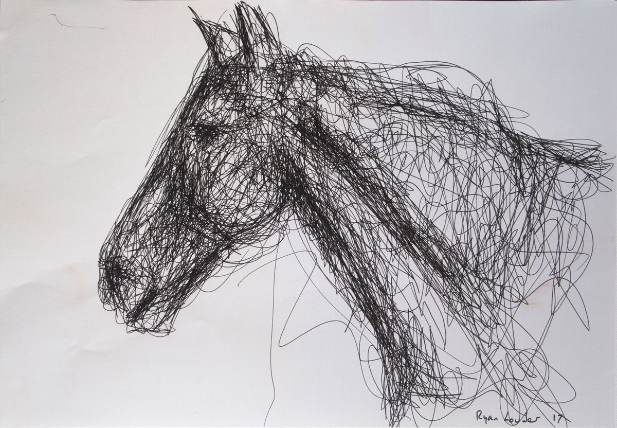 Horse In On
