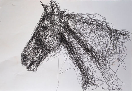 Horse In On