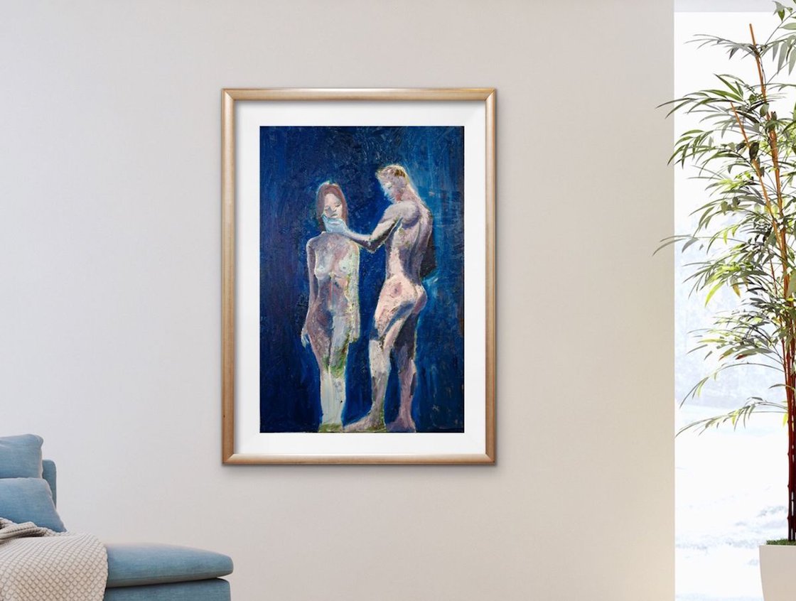 NUDES by Ryan  Louder - Sold
