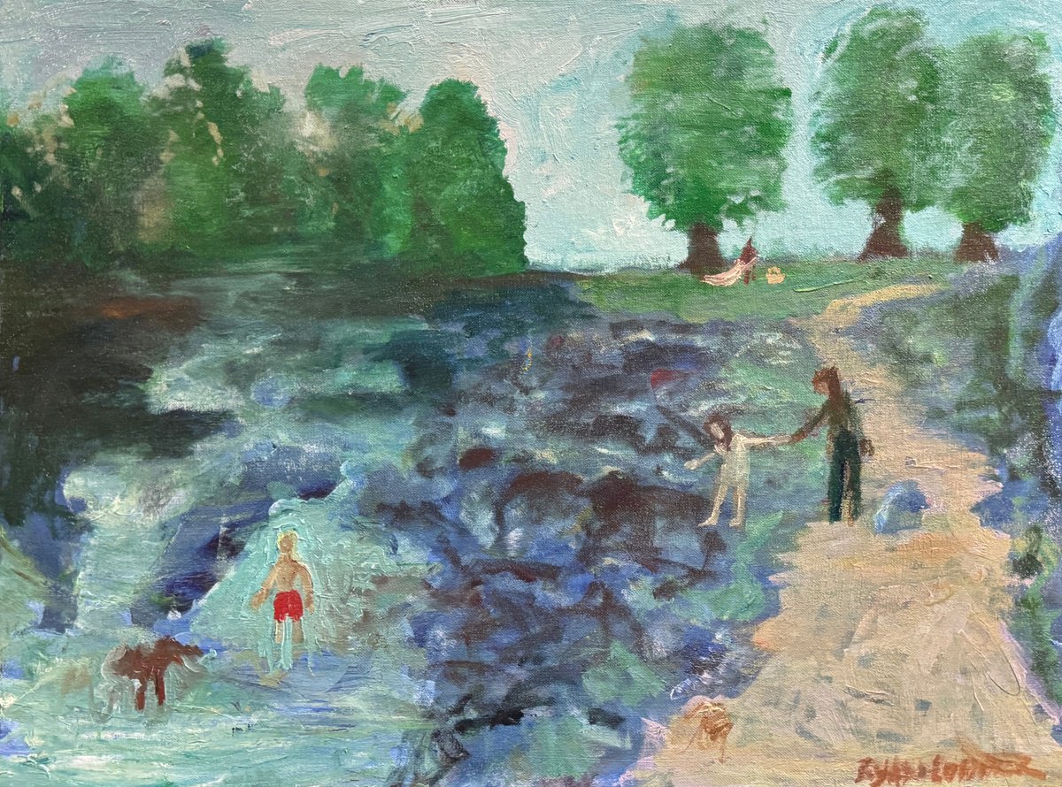 Picnic By The River