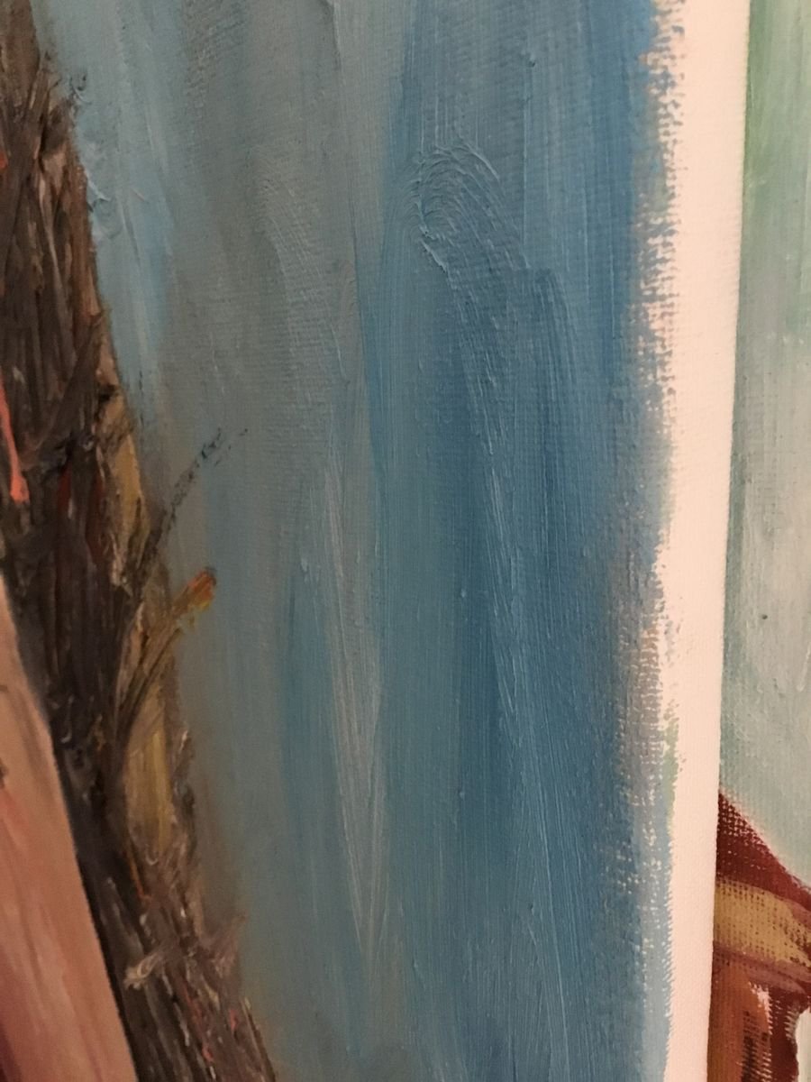 Scream - close-up-artwork