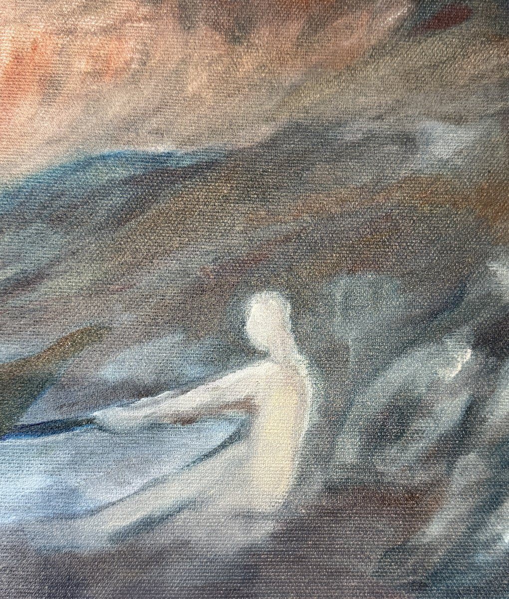 Past Present And Future - close-up-artwork