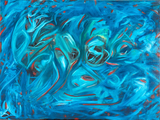 A painting titled 'In A Dream' by London Paintings