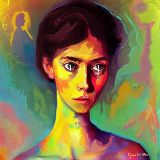 A painting titled 'The Awakening by Ryan  Louder' by Ryan Louder