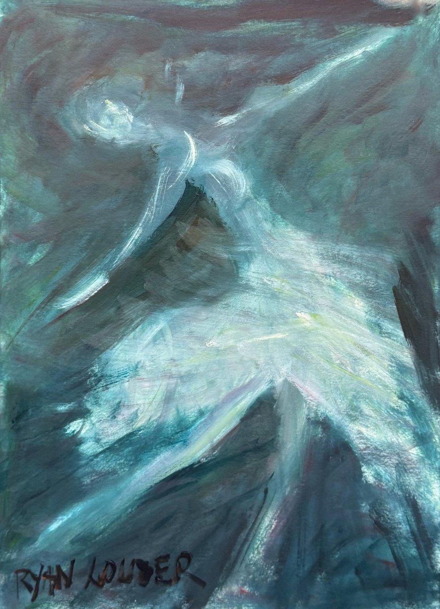 Turning by Ryan Louder Print