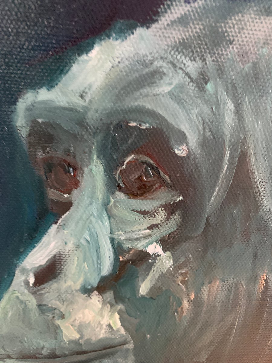 Reminiscing - close-up-artwork