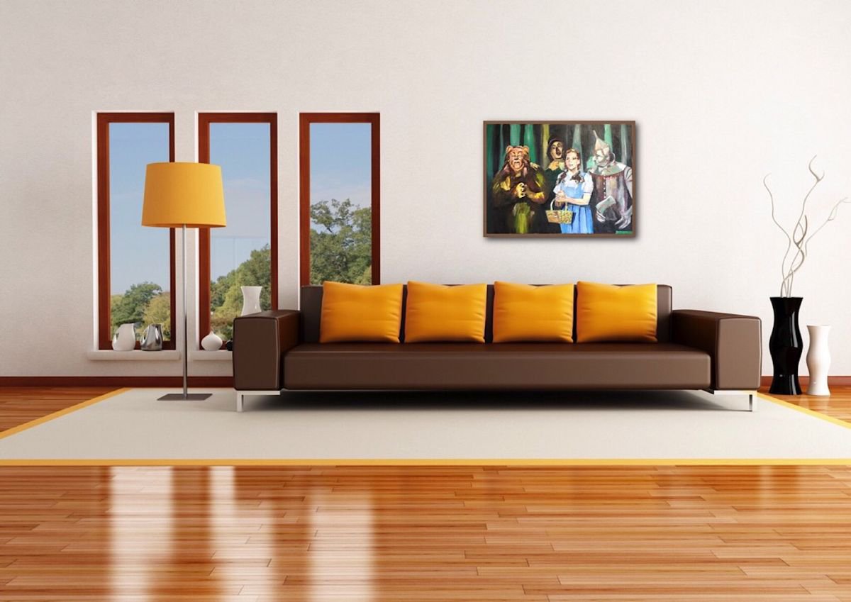 Wizard Of Oz - in-context-home