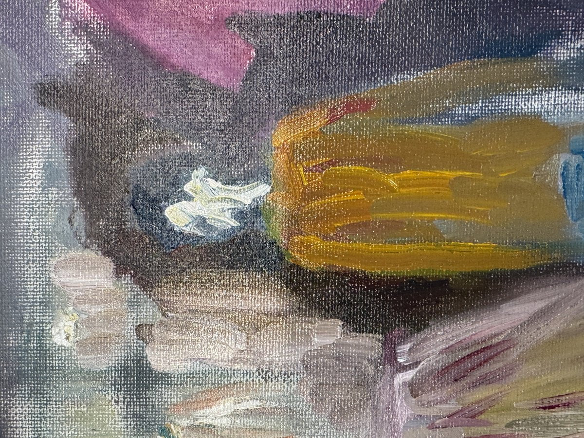 Midnight At The Market - close-up-artwork