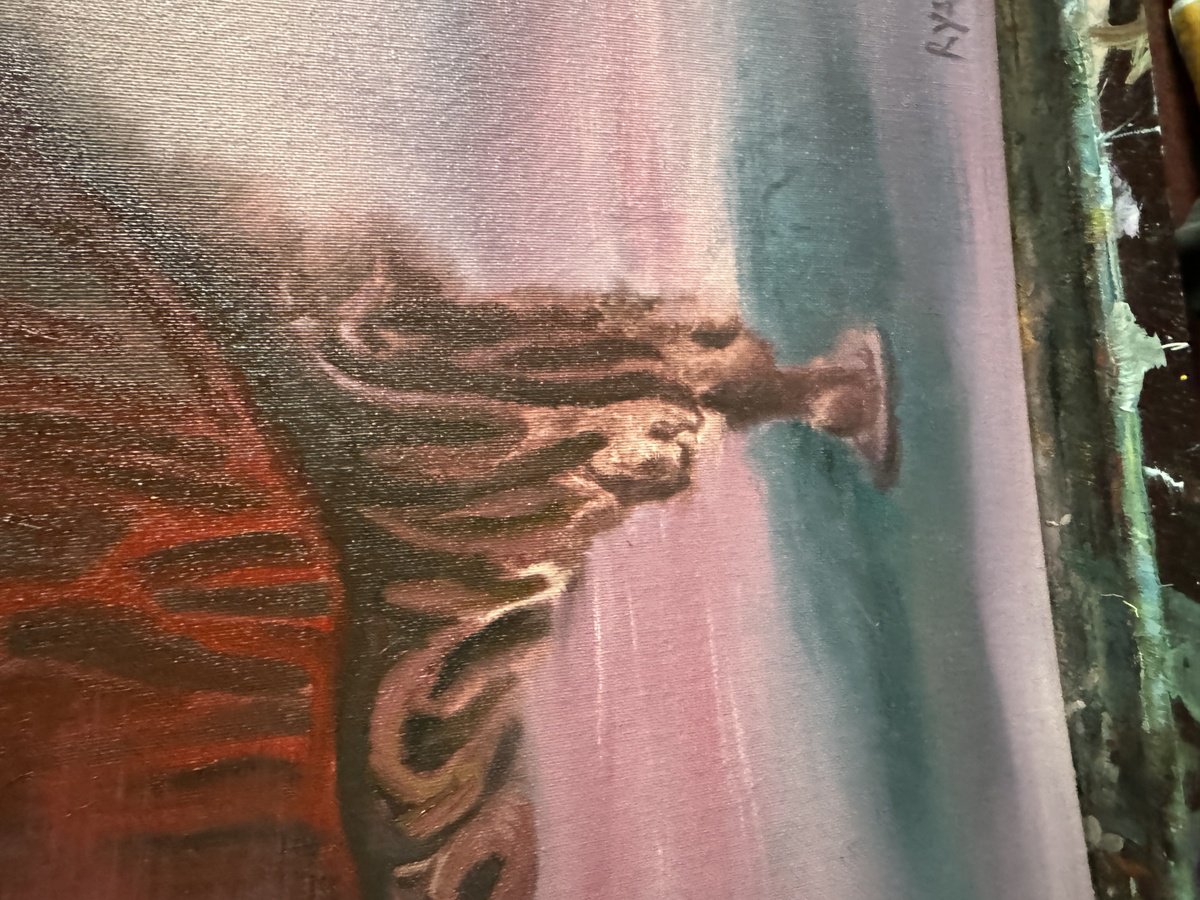 Under Pressure - close-up-artwork