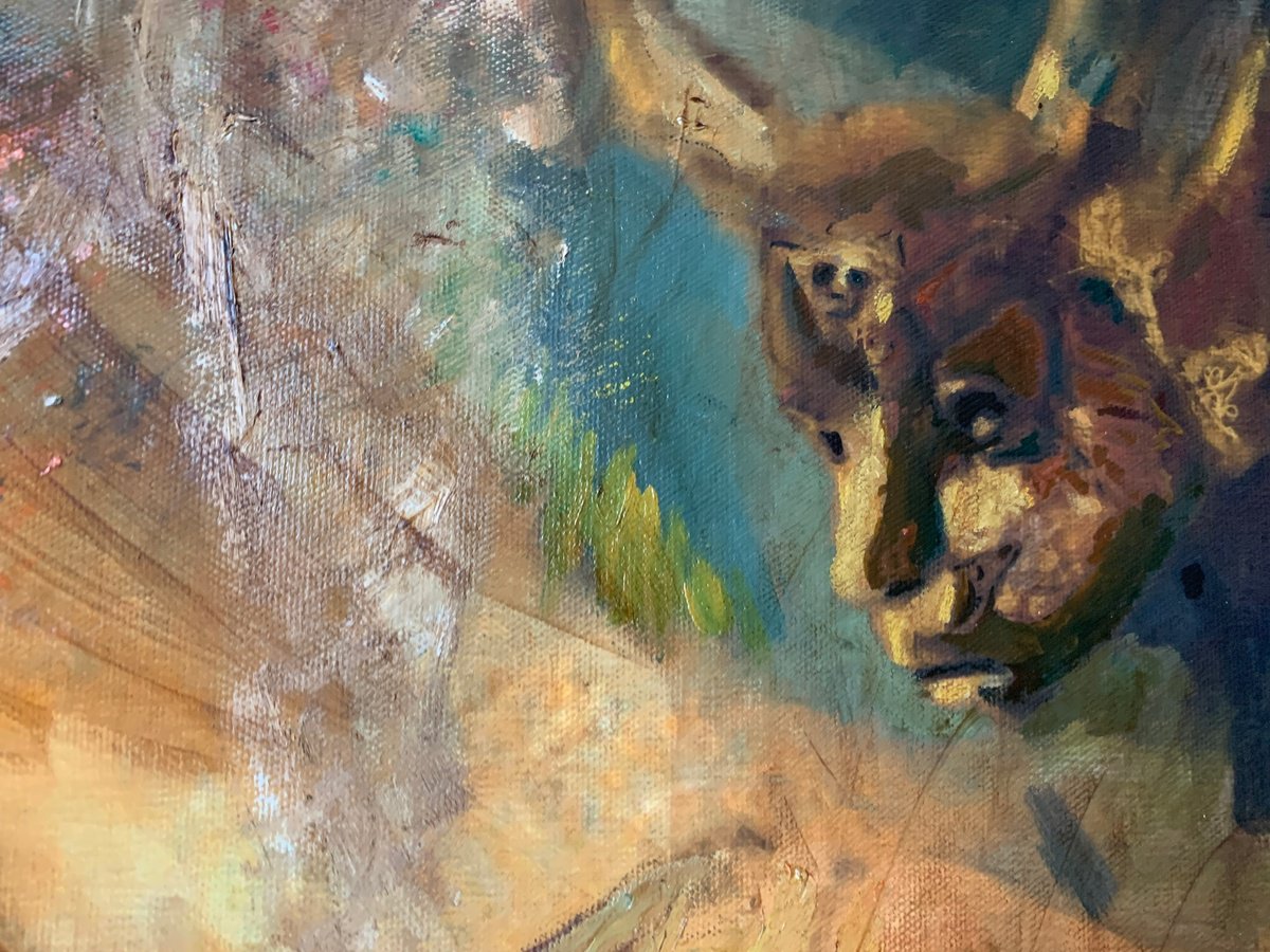 The Negotiation - close-up-artwork