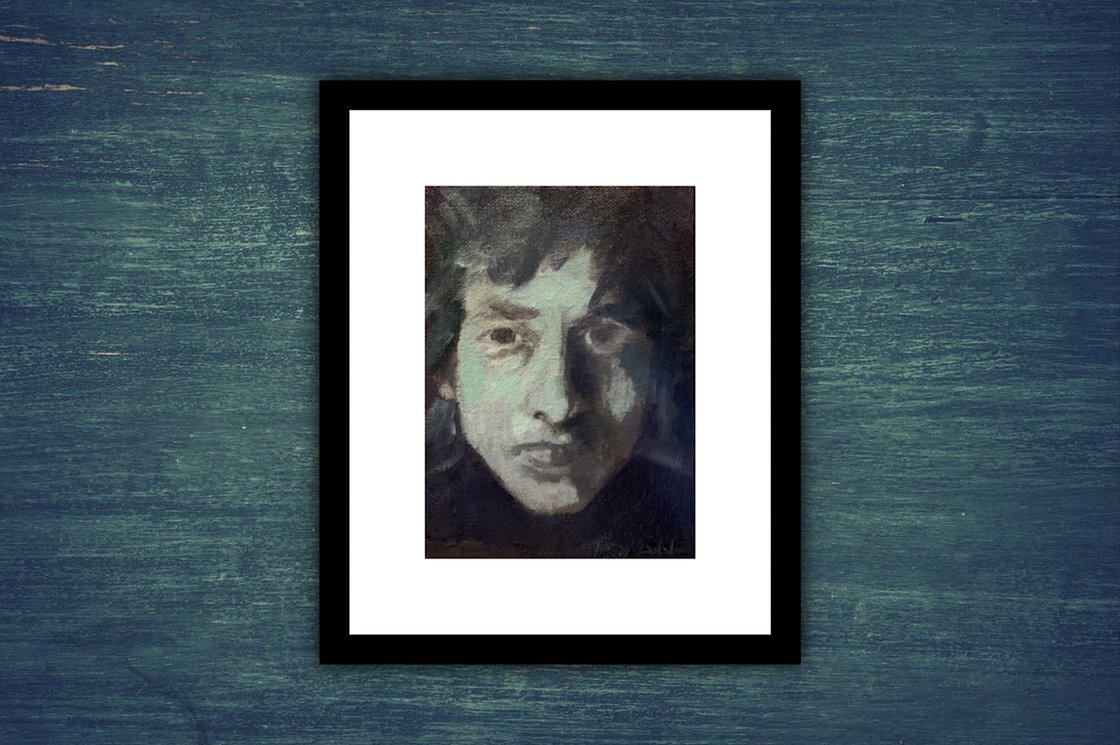 Bob Dylan by Ryan Louder