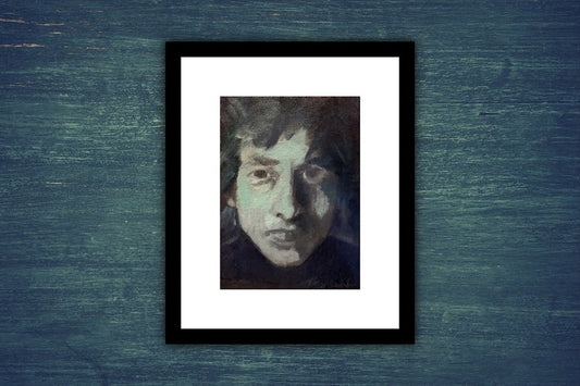 Bob Dylan by Ryan Louder