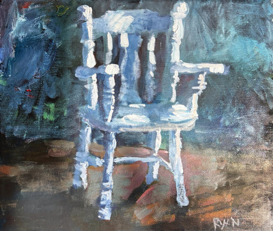 The White Chair