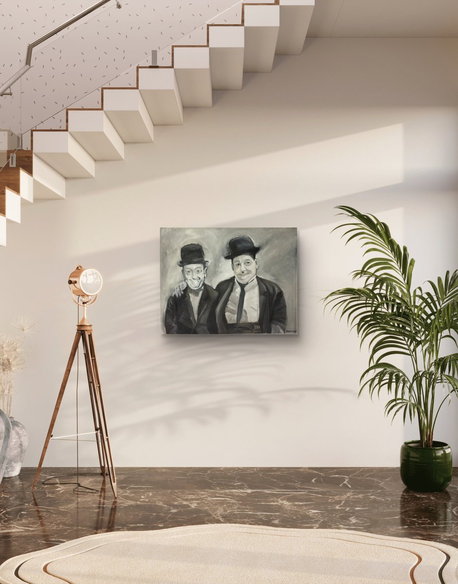Laurel And Hardy - in-context-home