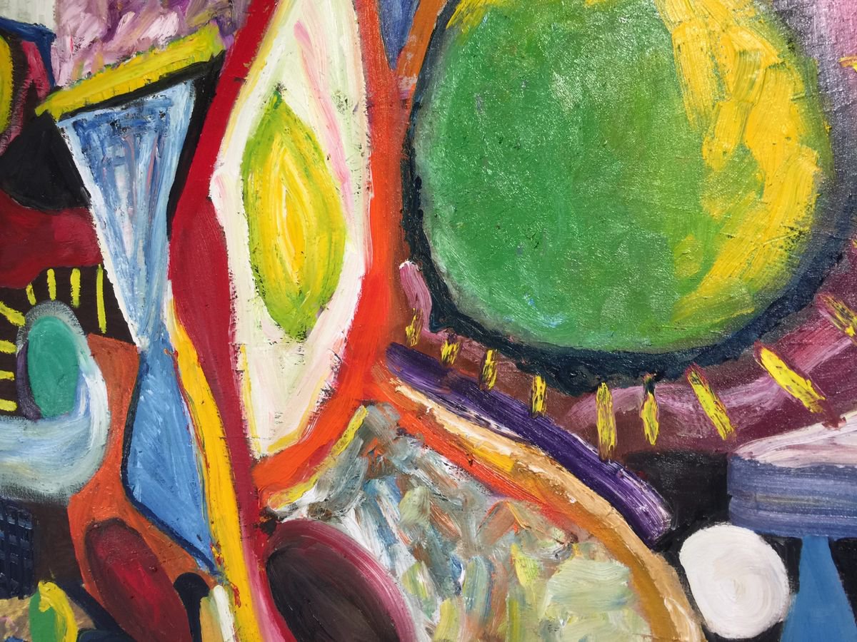 Abstract - close-up-artwork
