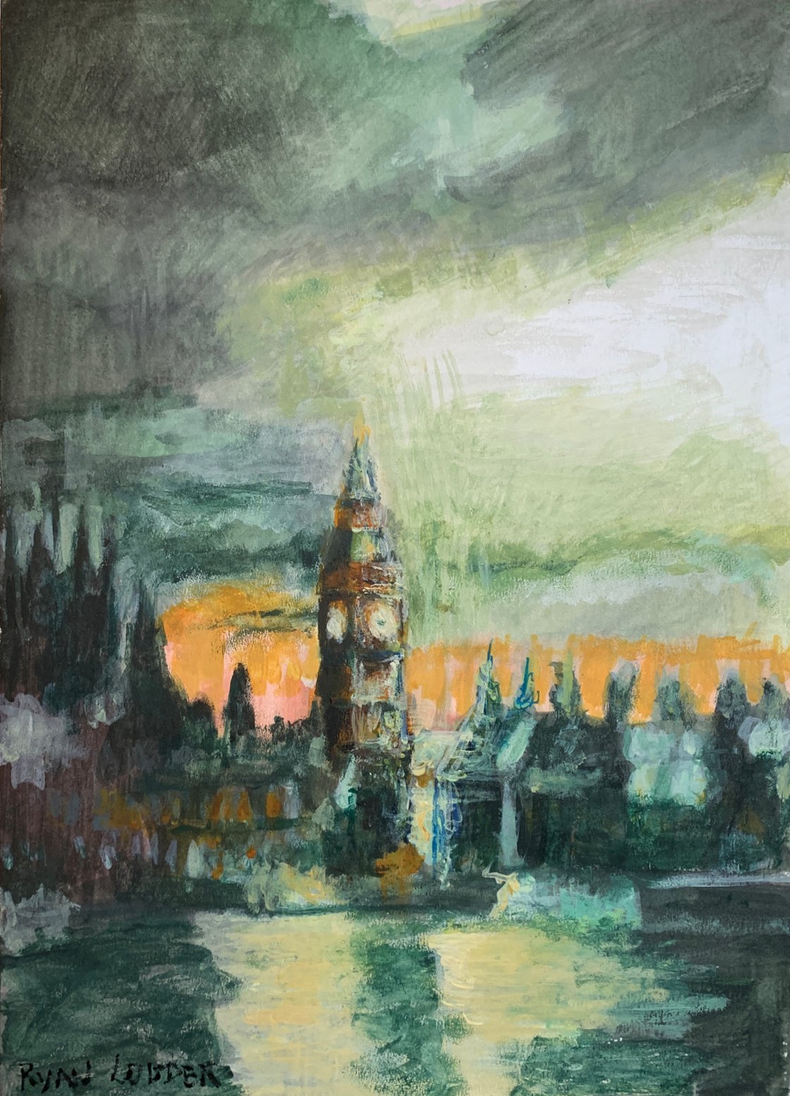 London - Westminster by Ryan Louder