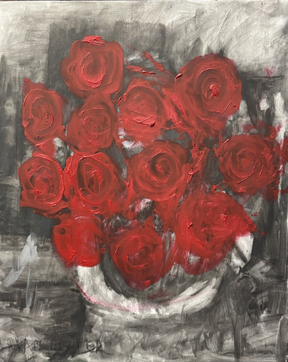 A Dozen Red Roses