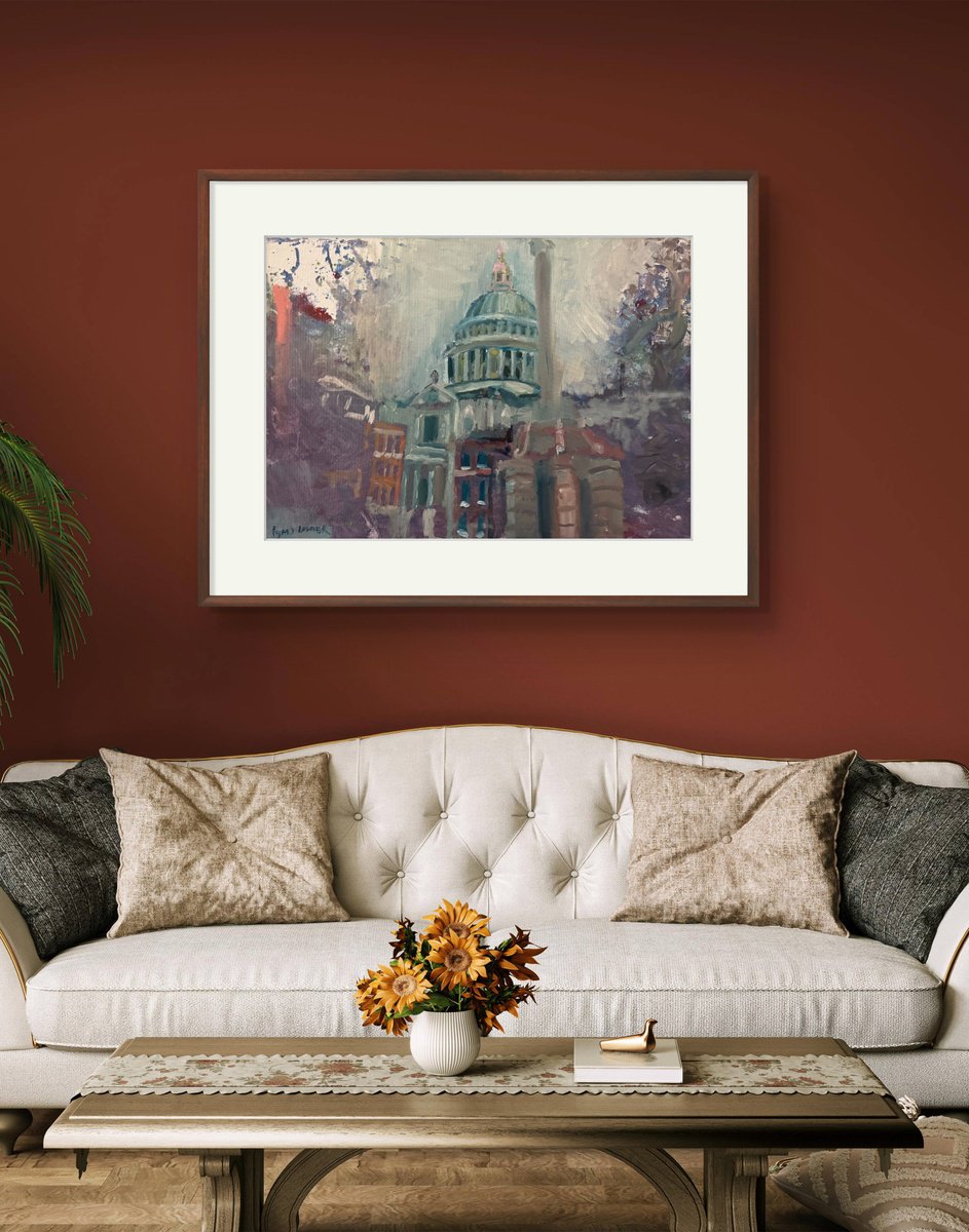 London St Paul’S Cathedral - in-context-home