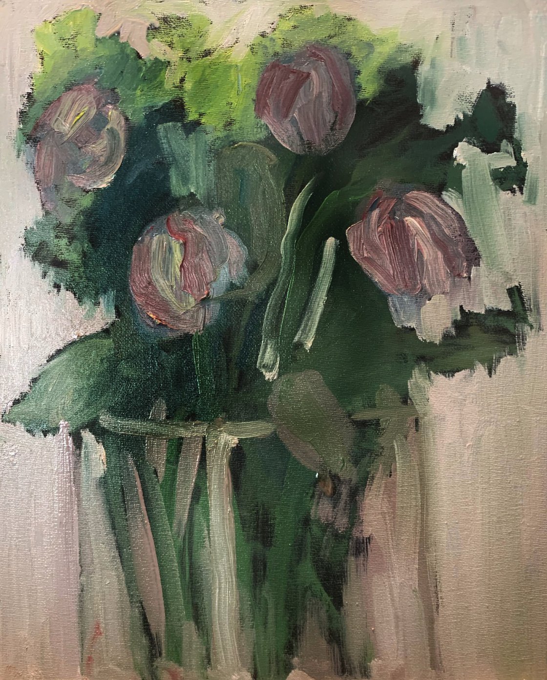 Flowers 14x10 by Ryan Louder - Hahnemühle German Etching Fine Art Print