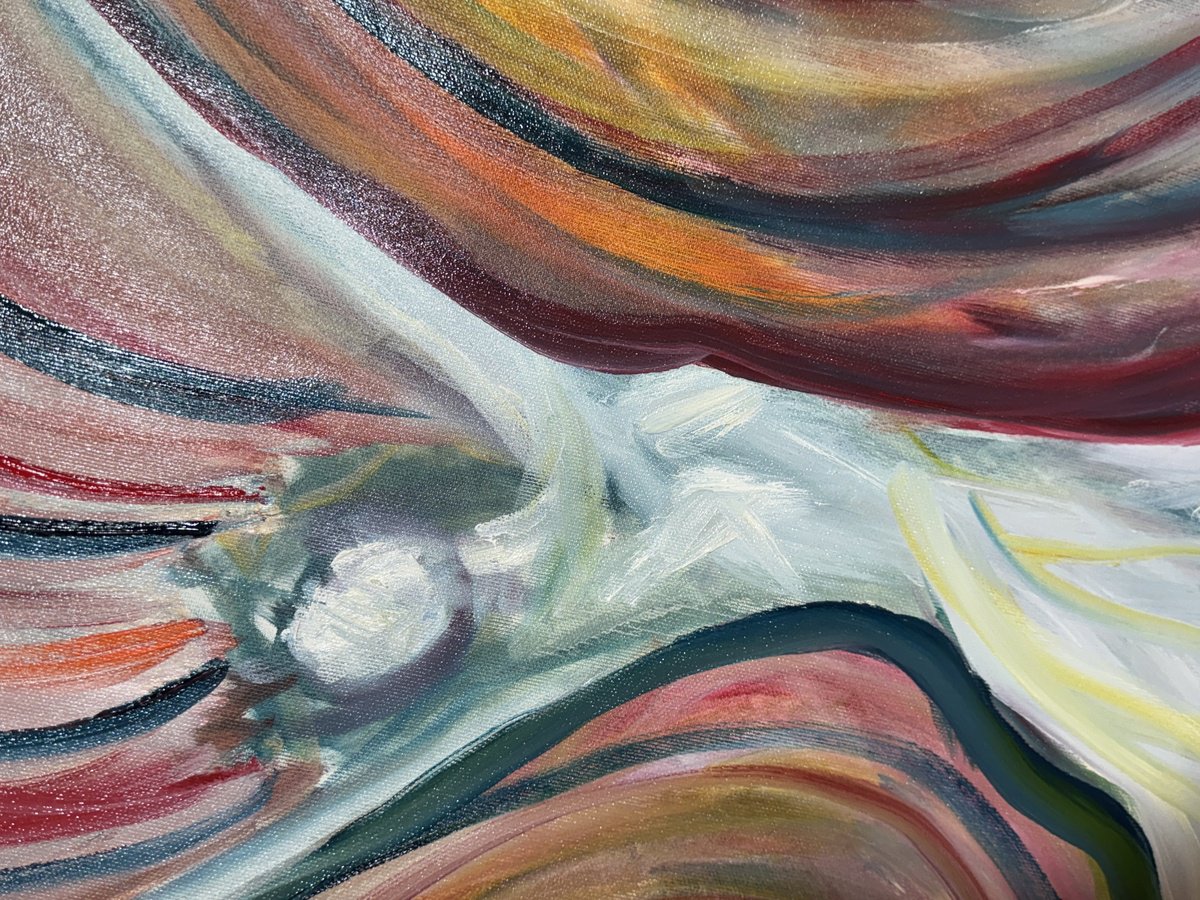 Falling - close-up-artwork