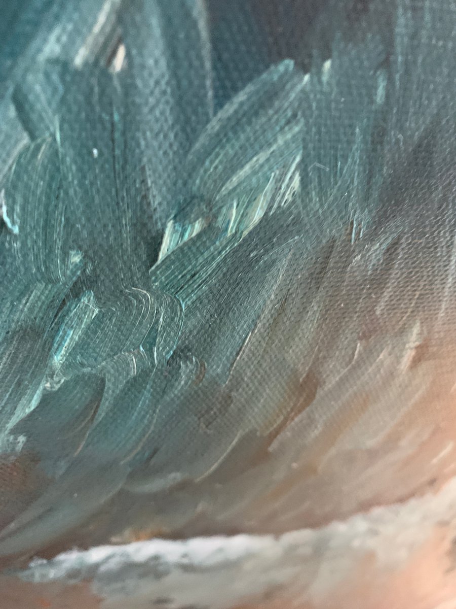 Reminiscing - close-up-artwork