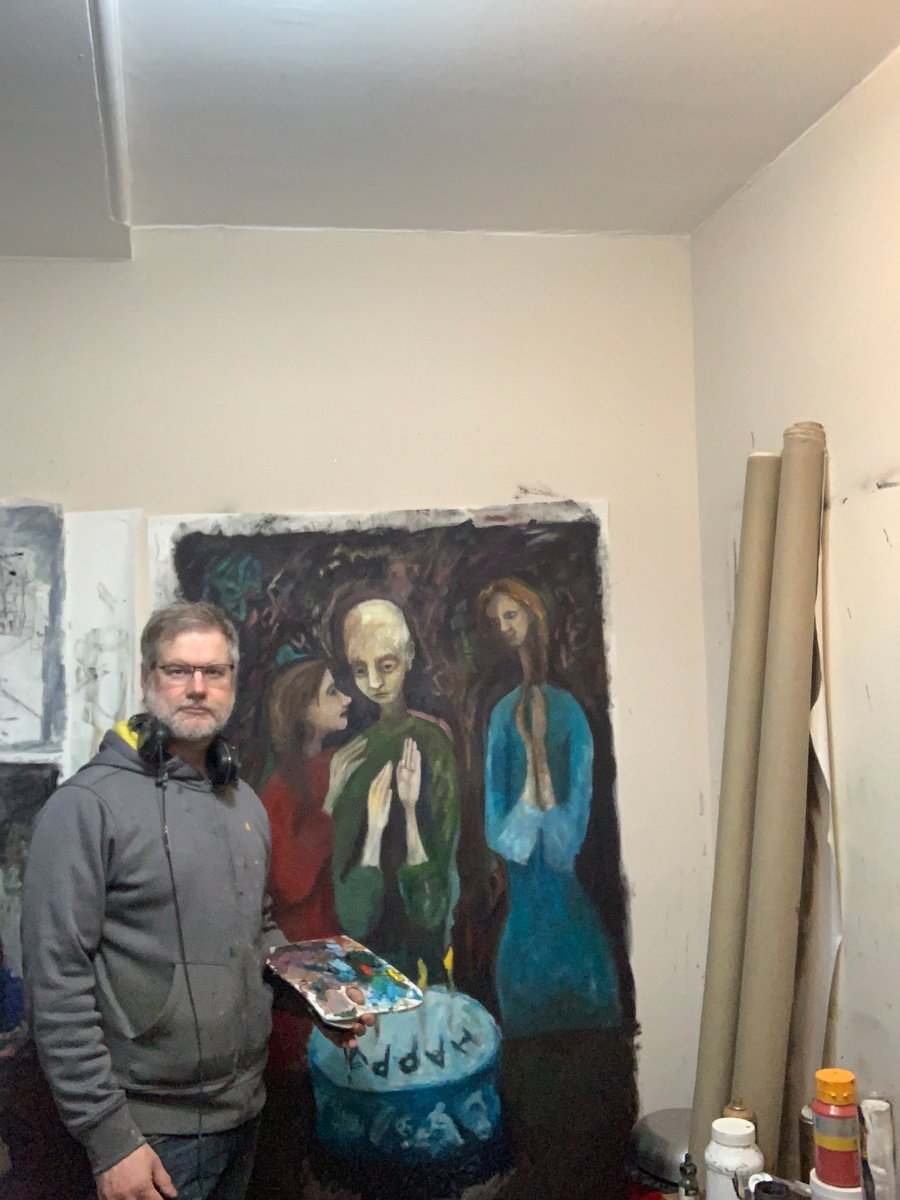 The Man Who Couldn’T Smile - in-context-studio
