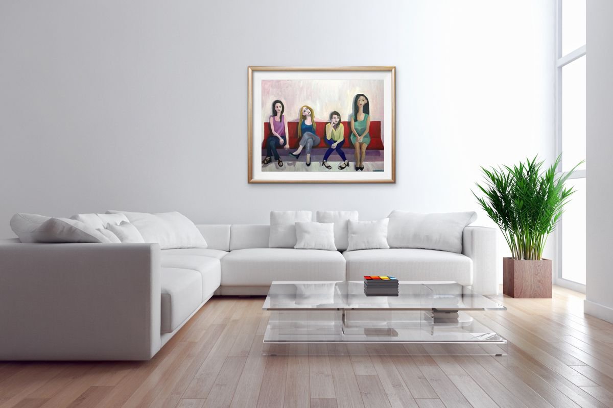 Four Women - in-context-home