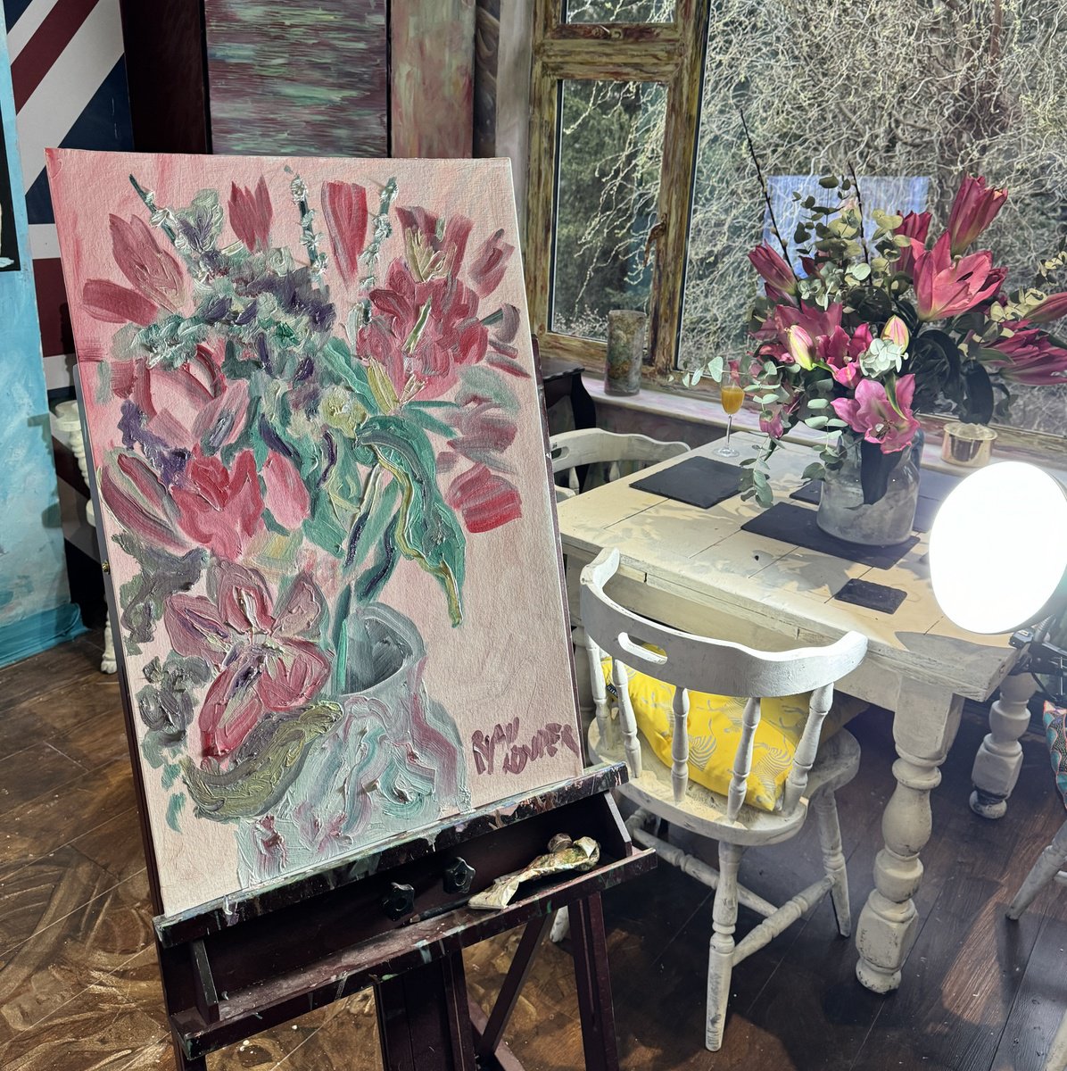 Pink Lillies - in-context-studio